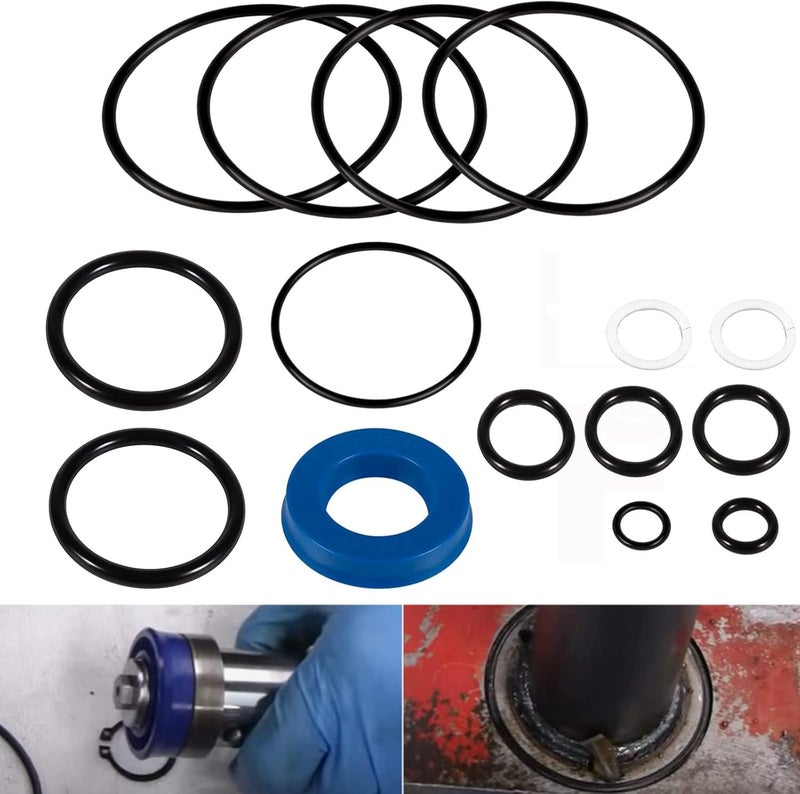 YMT Floor Jack Seal Replacement Kit - 15 PCS for Sears, Craftsman, MVP Models - Image 1