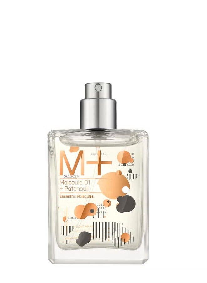 ESCENTRIC MOLECULES Escentric Molecules M+ Molecule 01 Eau de Toilette - Patchouli 30ml  - Image 1