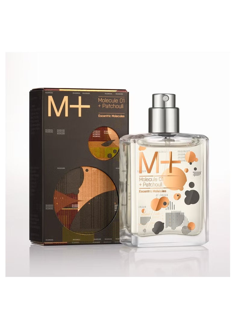 ESCENTRIC MOLECULES Escentric Molecules M+ Molecule 01 Eau de Toilette - Patchouli 30ml  - Image 4
