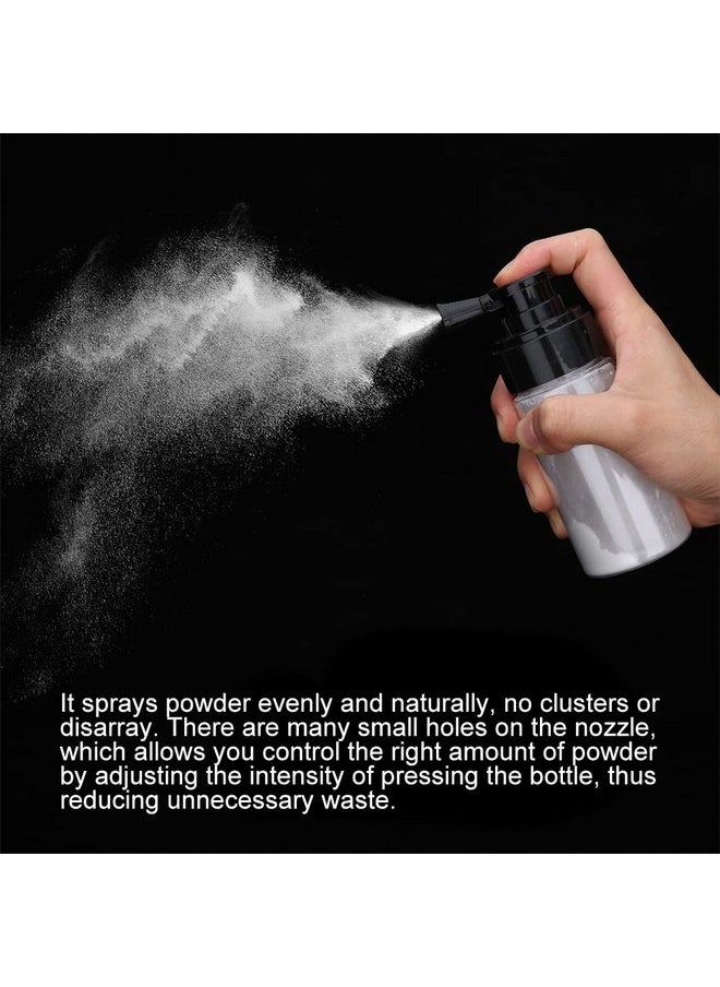 MEN'S GROOMING BARBER PRO - Barber Powder Bottle Spray For Applying Talc And Powder Empty Powder Travel Cosmetics Blower Refillable Hair Fiber Applicator For Hair Salon Home Beauty - Image 1