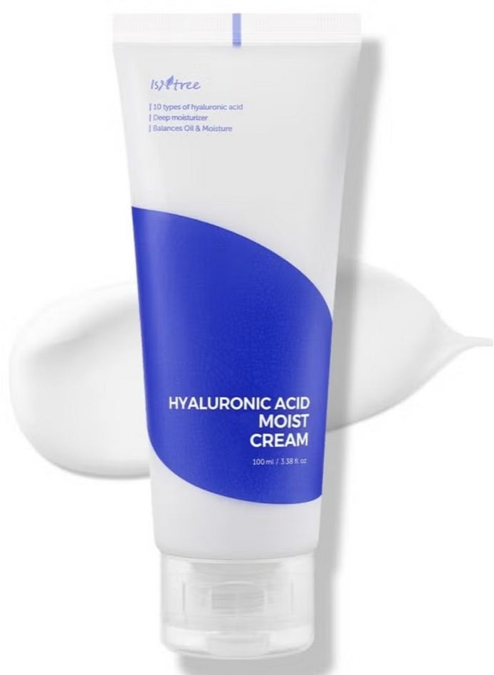 ايسنتري كريم مرطب بحمض الهيالورونيك - 100 مل - Image 1
