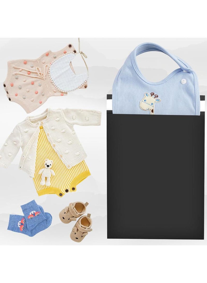 فوميمو حقيبة أظرف بلاستيكية، 100 قطعة أكياس تخزين بريدية سوداء ذاتية الغلق ذاتية اللصق، أكياس بريدية بلاستيكية ذات أظرف بلاستيكية بولي بريدية، أظرف شحن مقاومة للماء والتمزق، أكياس شحن بريدية سميكة قوية (أسود) (25 * 35 سم) - Image 5