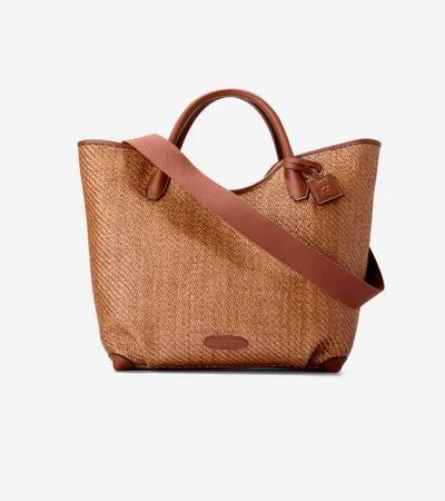 كول هان Women's Amagansett Straw Tote Bag