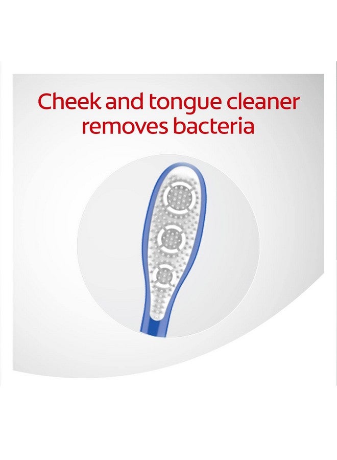 كولجيت فرشاة أسنان كولجيت 360 للبالغين، متوسطة الحجم (4 قطع) - Image 5