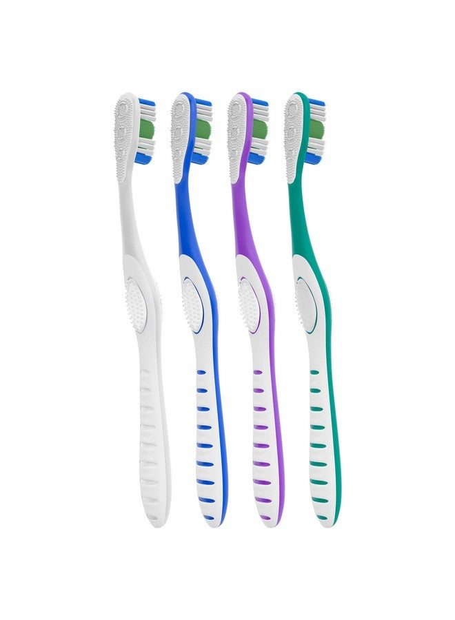 كولجيت فرشاة أسنان كولجيت 360 للبالغين، متوسطة الحجم (4 قطع) - Image 3
