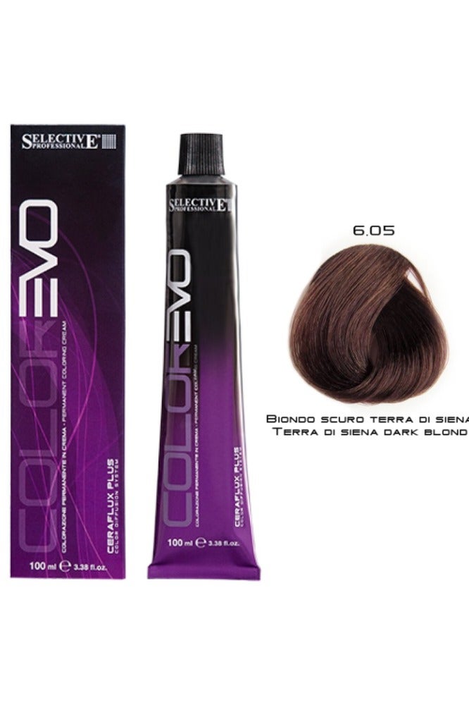 Selective Professional ColorEvo 6.05 Terra Disiena Dark Blond 100ml - Image 1
