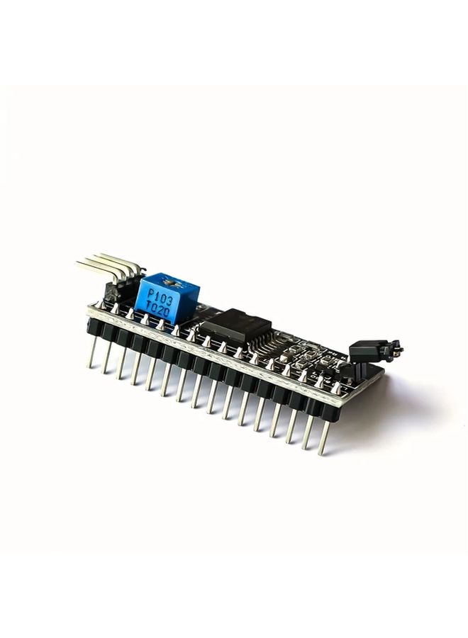 لوحة تحويل PCF8574 I2C من LCD1602 إلى LCD2004 للأتمتة والروبوتات - Image 5