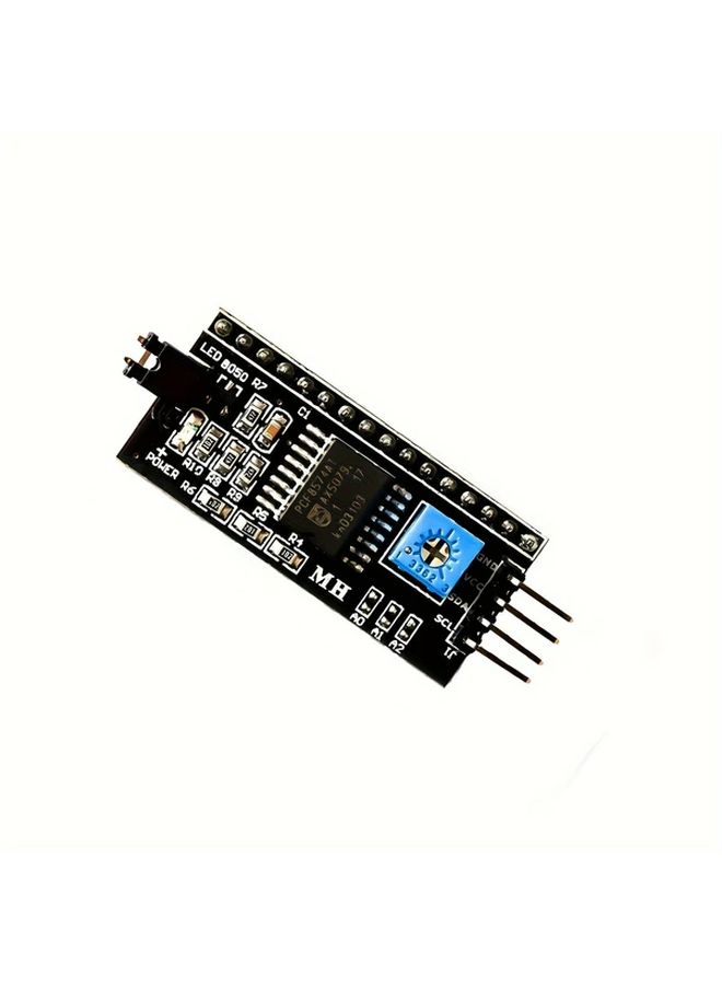 لوحة تحويل PCF8574 I2C من LCD1602 إلى LCD2004 للأتمتة والروبوتات - Image 4