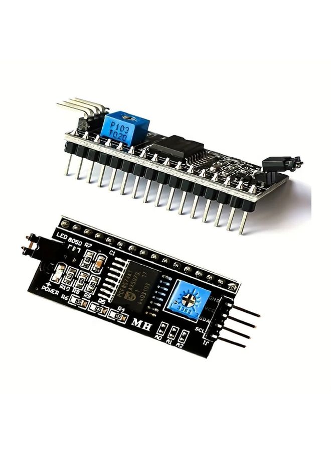 لوحة تحويل PCF8574 I2C من LCD1602 إلى LCD2004 للأتمتة والروبوتات - Image 1