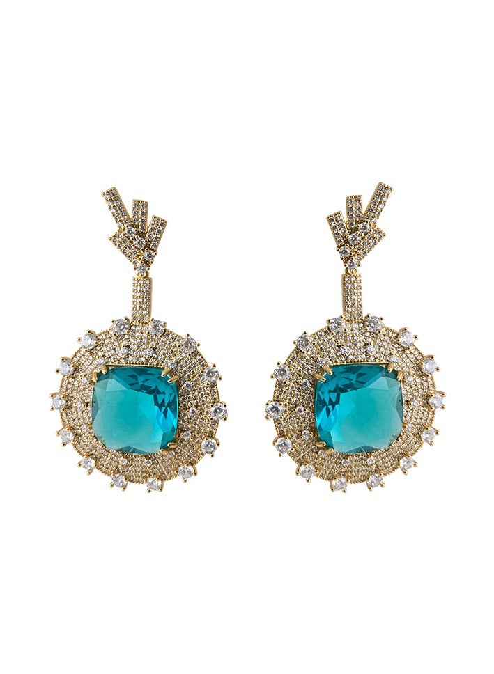 وأقراط شخصية أنيقة، مناسبة لأي مناسبة، مع صناديق هدايا جميلة - Image 1