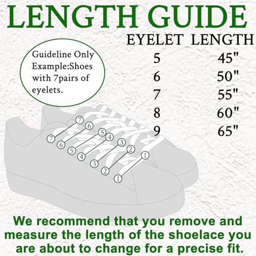 Endoto Shoelaces for Adidas Stan Smith Flat Shoe Laces Replacement Laces for Sneaker ShoesWhiteSize55Inch - Image 3