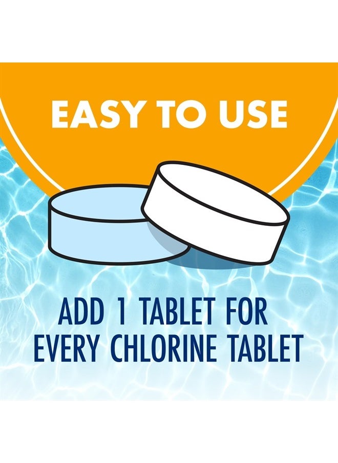 Arm & Hammer - ARM & HAMMER Clear Balance Swimming Pool Alkalinity & pH Maintenance Tablets, White, 1 Pack, 16 Count - Image 1