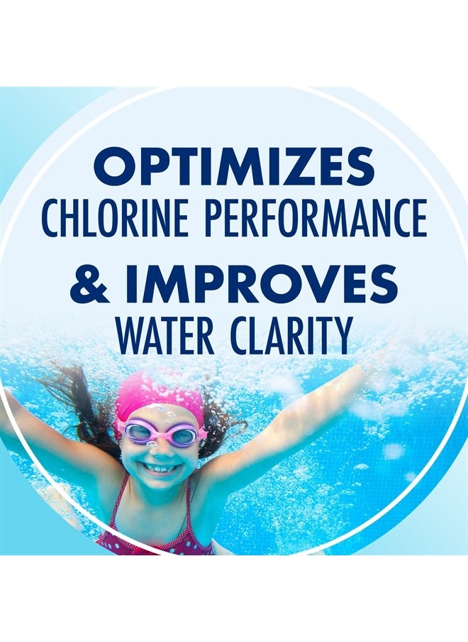 Arm & Hammer - ARM & HAMMER Clear Balance Swimming Pool Alkalinity & pH Maintenance Tablets, White, 1 Pack, 16 Count - Image 1