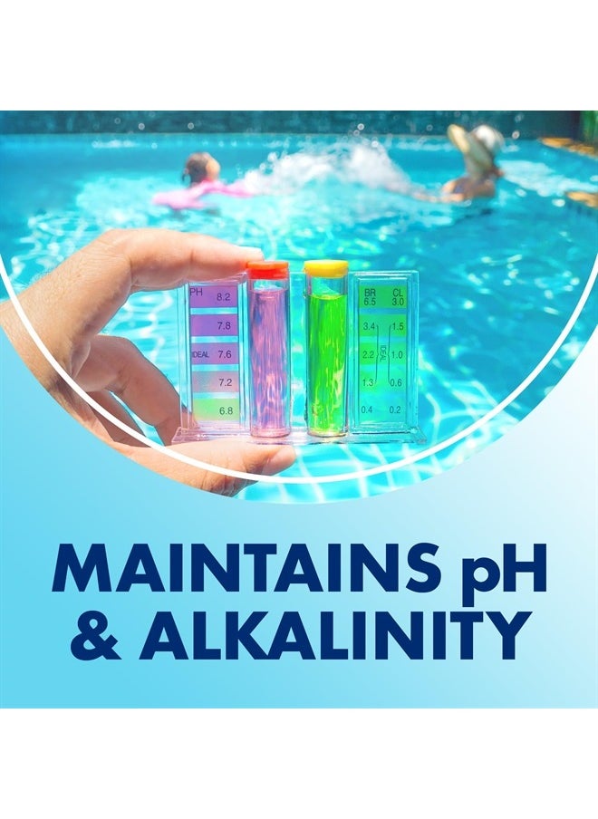 Arm & Hammer - ARM & HAMMER Clear Balance Swimming Pool Alkalinity & pH Maintenance Tablets, White, 1 Pack, 16 Count - Image 1