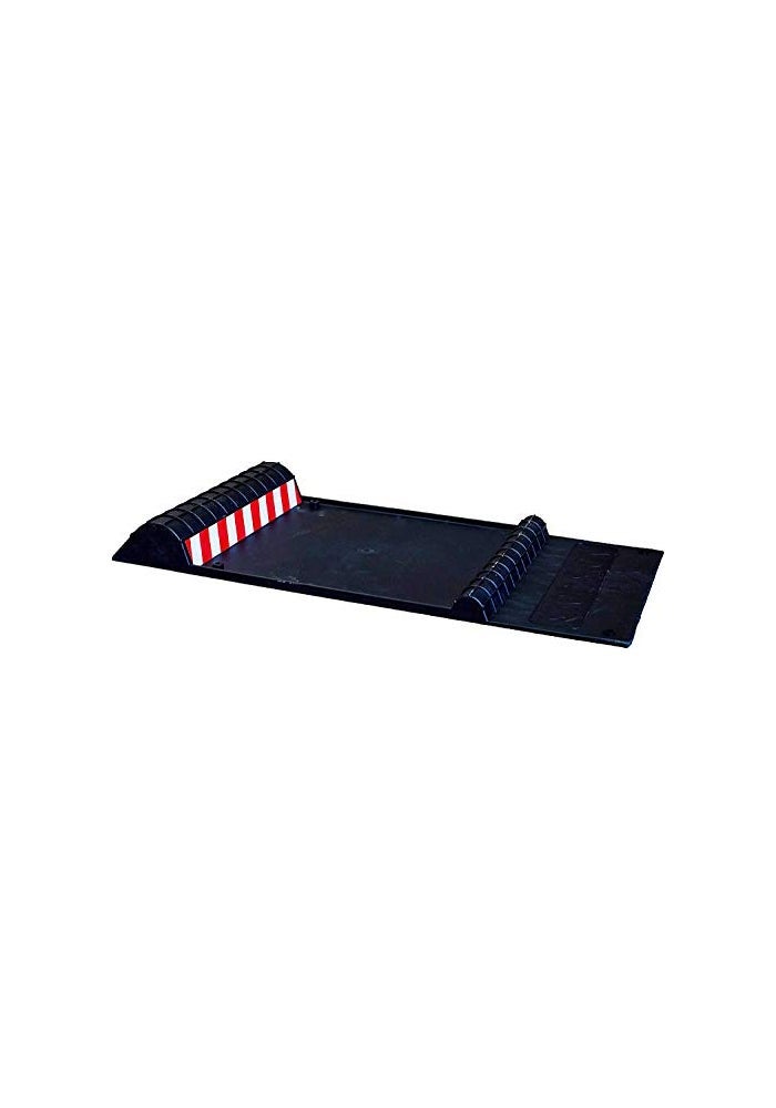 Maxsa 37358RS Park Right 21 x 11 x 2 Parking Mat Black