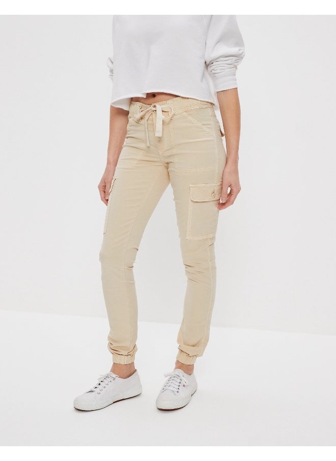 American Eagle AE Stretch High-Waisted Jegging Jogger  - Image 4