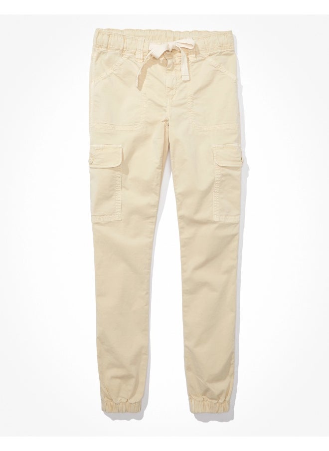 American Eagle AE Stretch High-Waisted Jegging Jogger  - Image 1