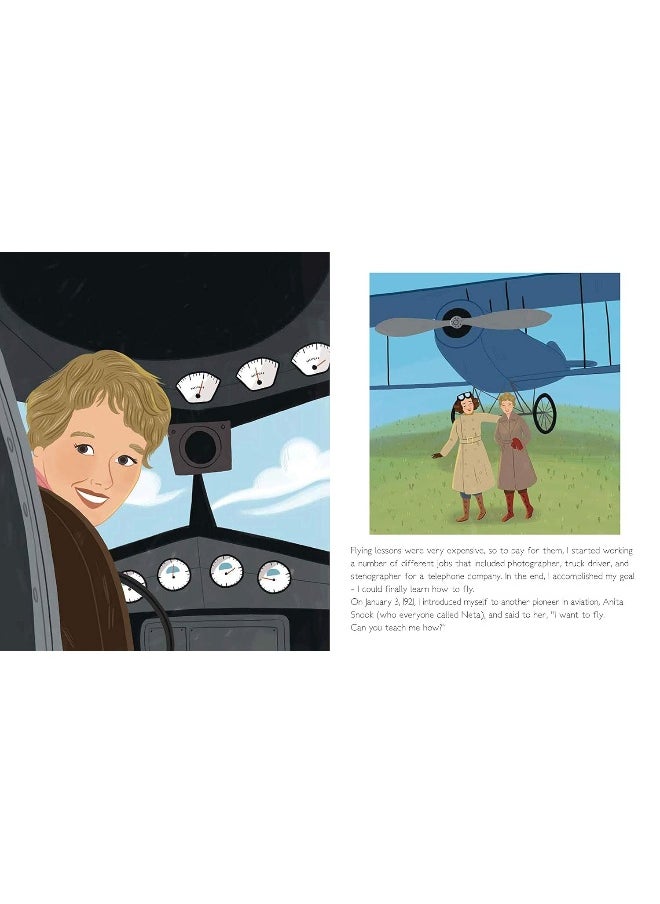 null - Amelia Earhart: Genius - Image 1