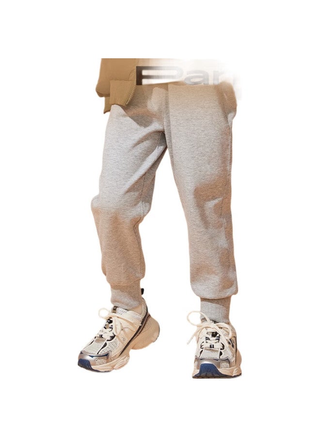 Snoopy Boys' Pants Children'S Spring Sports Pants Loose Big Kids Casual Drawstring Long Trousers Stylish Spring Outfit - Image 2