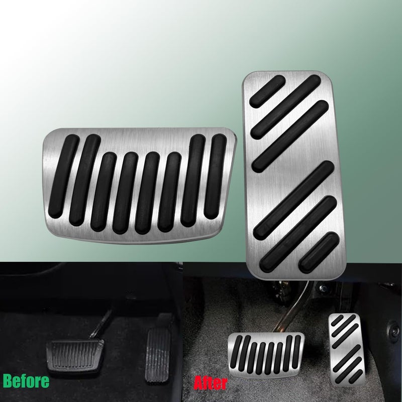 Rxmgf Brake and Gas Pedal Covers for Hyundai - Image 2