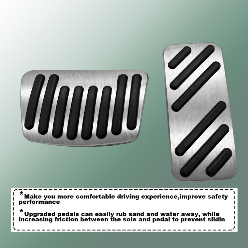 Rxmgf Brake and Gas Pedal Covers for Hyundai - Image 4