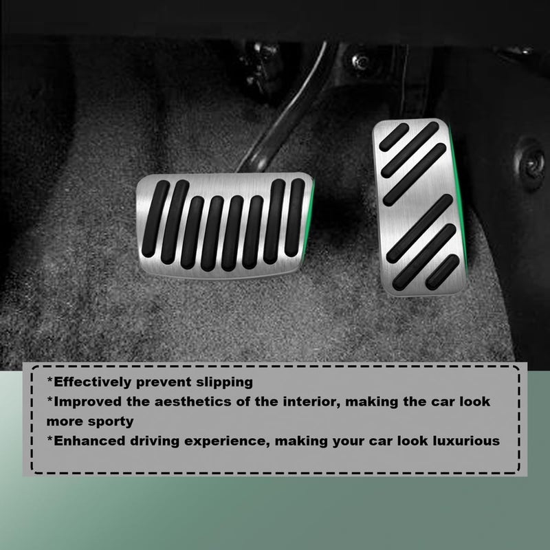 Rxmgf Brake and Gas Pedal Covers for Hyundai - Image 3