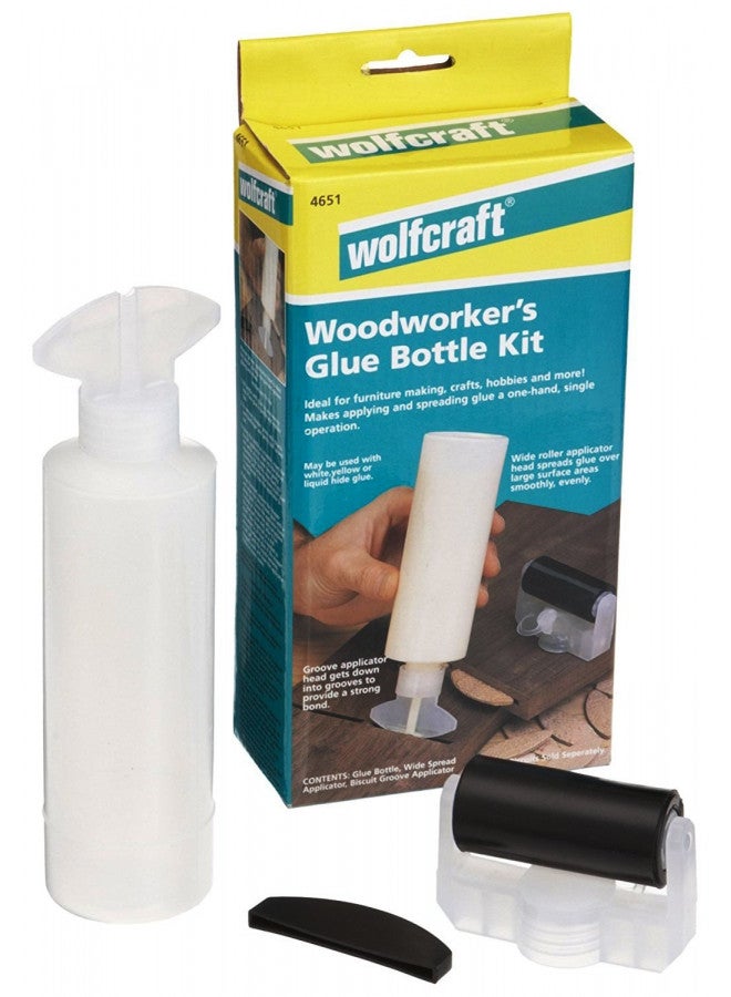 Wolfcraft wolfcraft 4651405 Woodworkers Glue Bottle Kit - Image 1