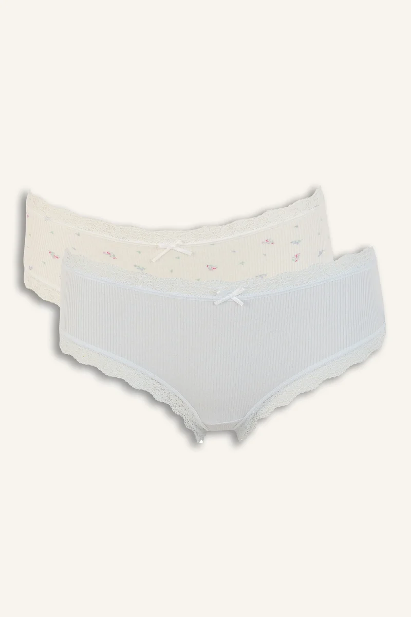2 piece Ribana Panties Set