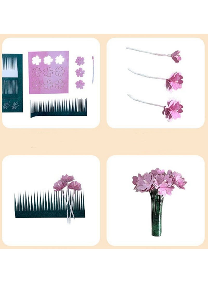 Loquat Flower Shop Diy Miniature House Kit Crafts Toys Miniature Handmade Building Model 3d Wooden Puzzle Suitable For Adults And Children - Image 3