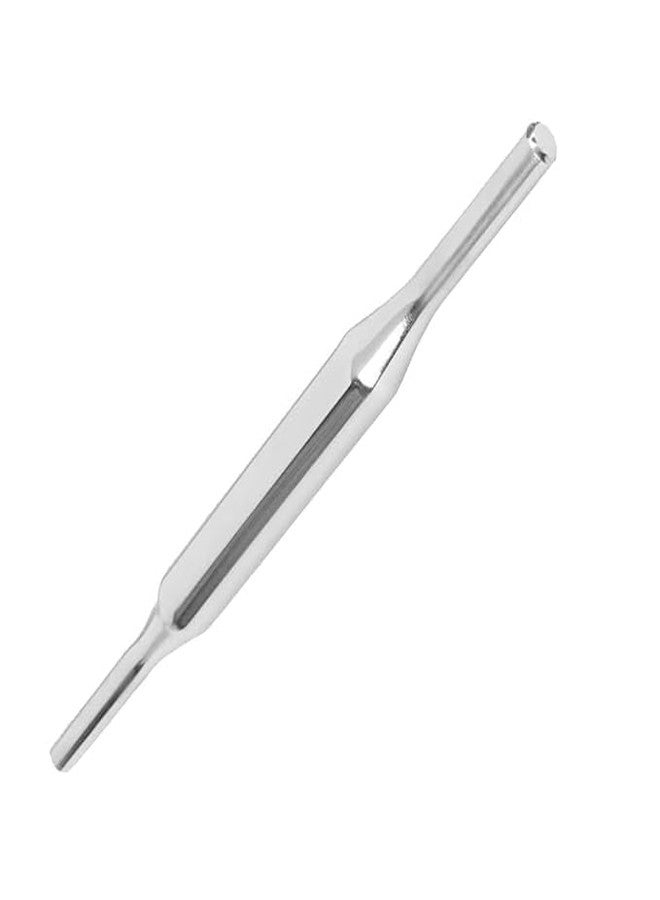 SIDDHI Stainless Steel Classic Belan Rolling Pin for Kitchen, Steel Belan for Perfect Roti, Chapati Rolling - 34 cm Long Pack of 1 - Image 1