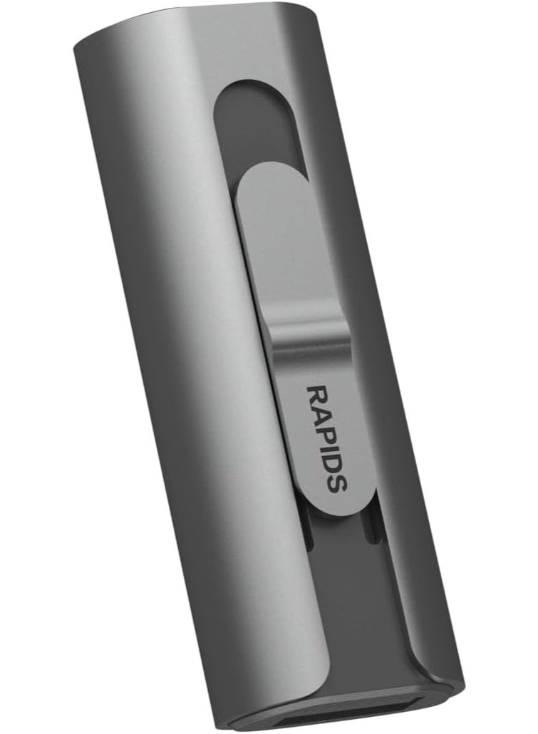 Hiksemi 512GB USB 3.2 Dual SSD Drive Type-A/Type-C 560MB/s-RAPIDS - Image 4