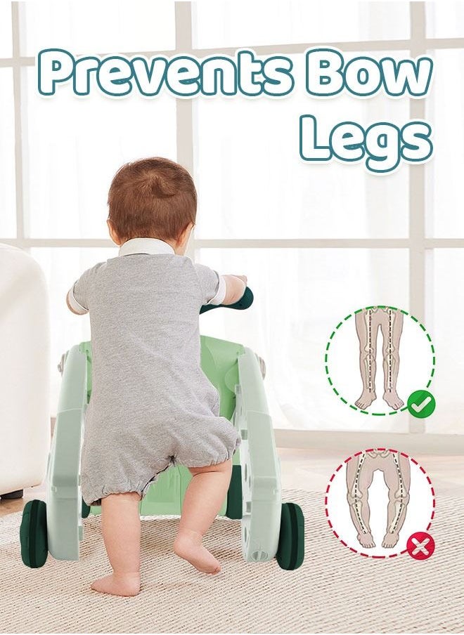 Occuwzz - 5-in-1 Baby Walker Sit to Stand Learning Walkers and Activity Table Center - Image 1
