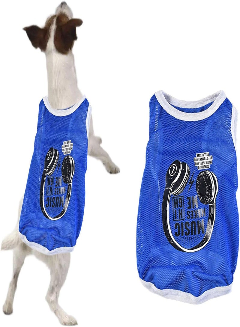 GGOOT Dog Cooling Shirts | Breathable Pet Cool Vest Cooling Jacket - Doggy Jacket Puppy Clothes for Summer Outdoor Pets Training S-L Sizes - Image 4