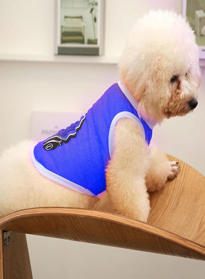 GGOOT Dog Cooling Shirts | Breathable Pet Cool Vest Cooling Jacket - Doggy Jacket Puppy Clothes for Summer Outdoor Pets Training S-L Sizes - Image 3