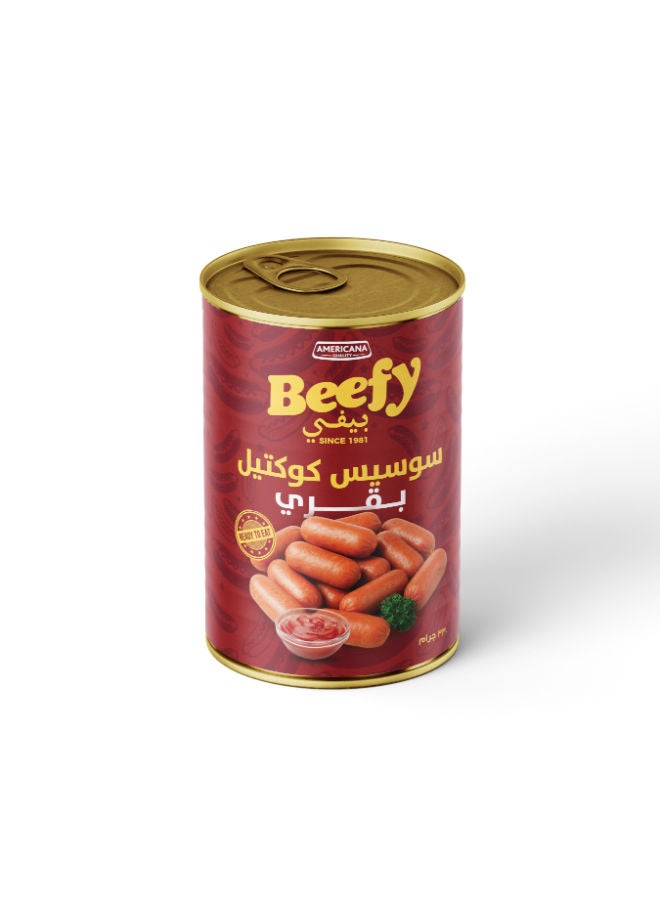 Beefy Beef Cocktail Sausages 330g