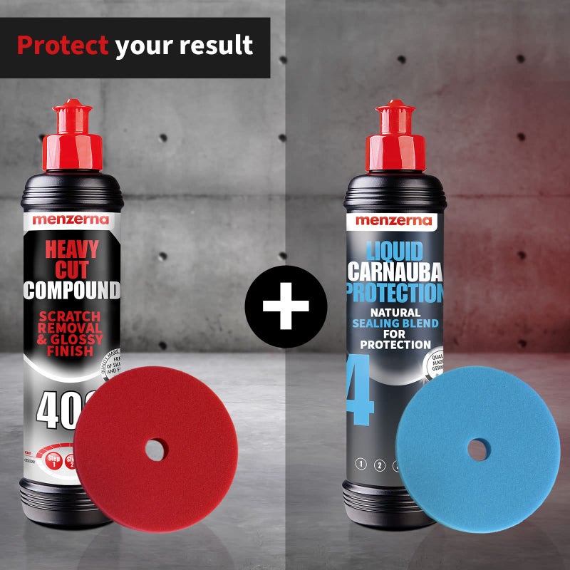 menzerna Heavy Cut Compound 400 Polish I High Abrasion I 250 ml - Image 5