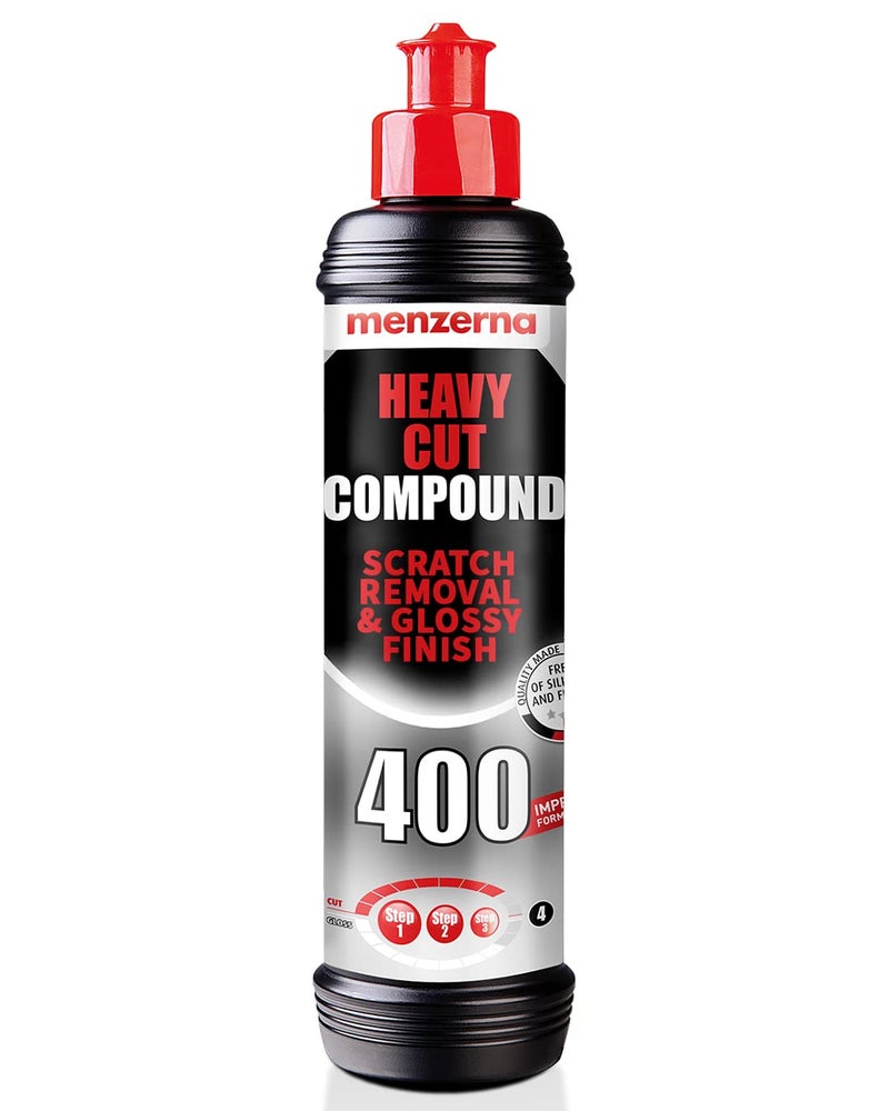 menzerna Heavy Cut Compound 400 Polish I High Abrasion I 250 ml - Image 1