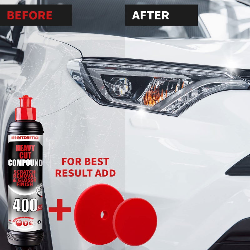 menzerna Heavy Cut Compound 400 Polish I High Abrasion I 250 ml - Image 3
