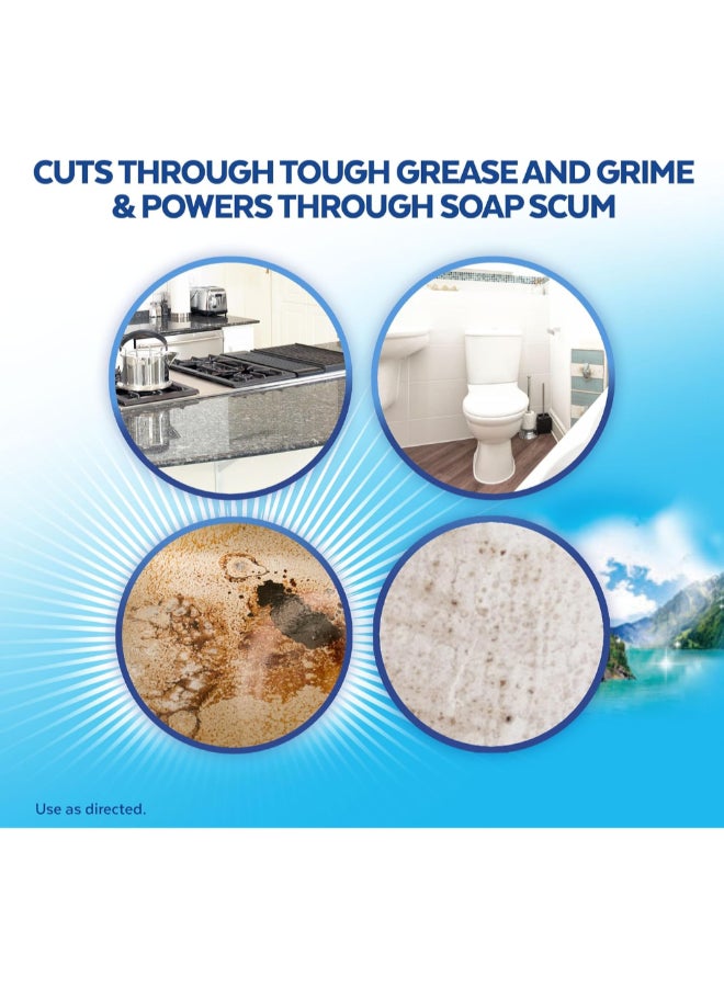 Lysol Power Clean Cool Adirondack Scented Concentrated Multi-Surface Cleaner 828 ml 7561525 - Image 5