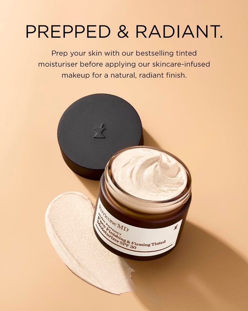 Perricone MD High Potency Classics: Face Finishing & Firming Tinted Moisturizer Broad Spectrum SPF 30 2 Ounce - Image 3