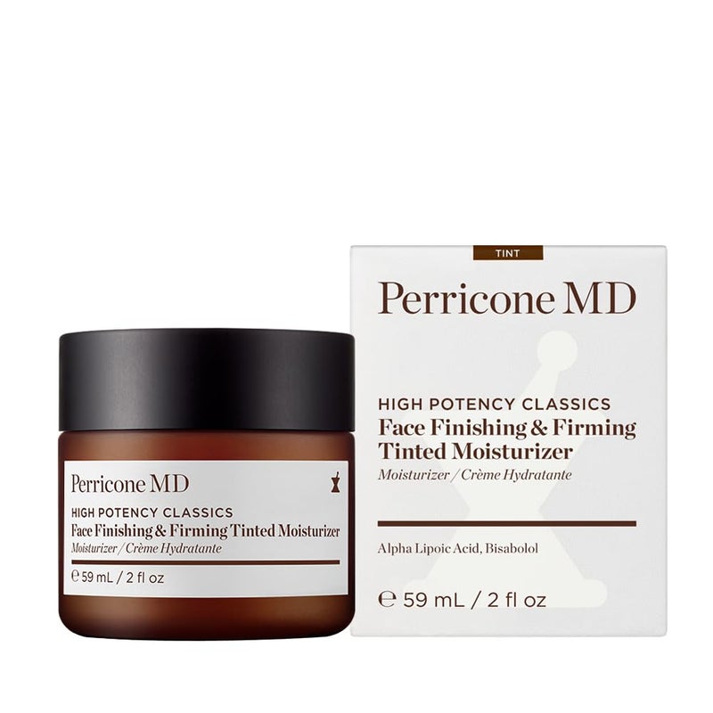 Perricone MD High Potency Classics: Face Finishing & Firming Tinted Moisturizer Broad Spectrum SPF 30 2 Ounce - Image 2