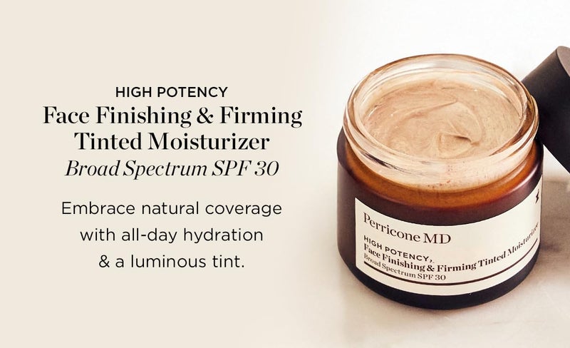 Perricone MD High Potency Classics: Face Finishing & Firming Tinted Moisturizer Broad Spectrum SPF 30 2 Ounce - Image 4