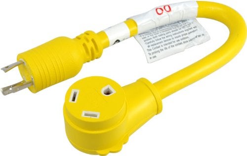 Conntek 14825 RV Generator Adapter with 30 Amp 3 Prong Locking Male Plug To RV 30 Amp Female Connector - Image 3