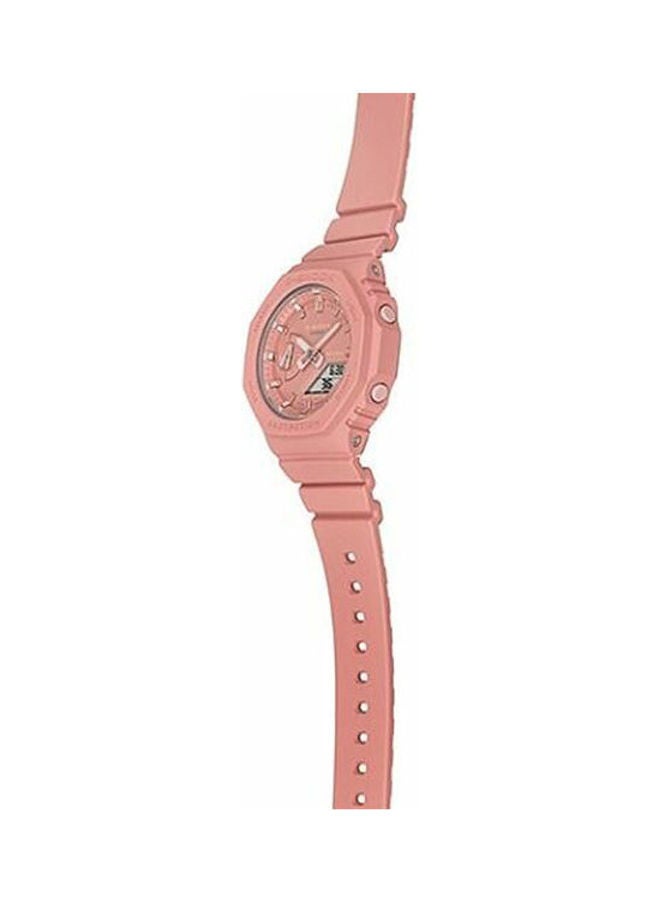 CASIO Unisex Resin Analog+Digital Wrist Watch Gma-S2100-4A2Dr - Image 2