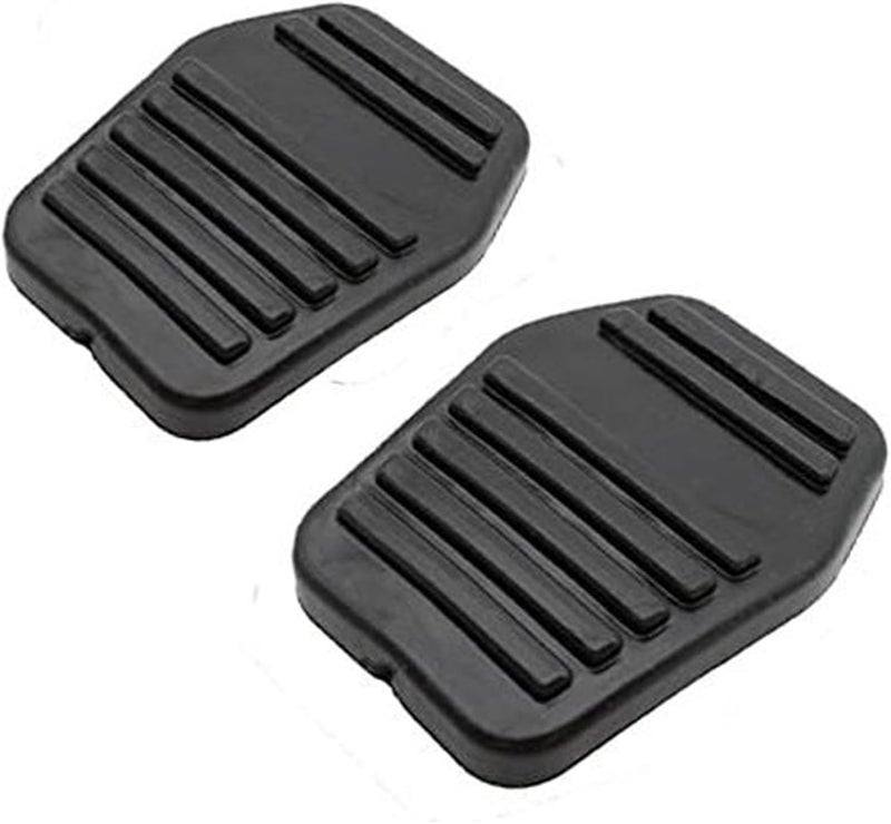 DEMULAX Brake Clutch Pedal Pad Rubber Cover - Image 1