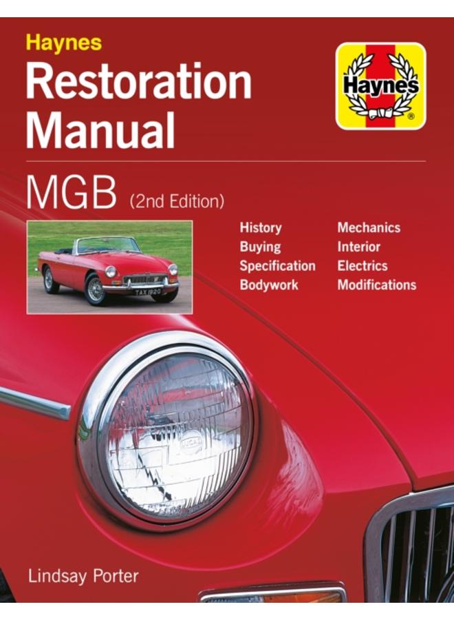 MGB Restoration Manual
