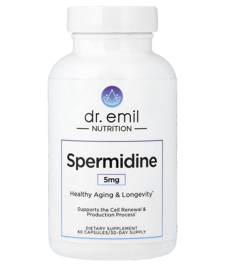 DR EMIL NUTRITION Spermidine 60 Capsules