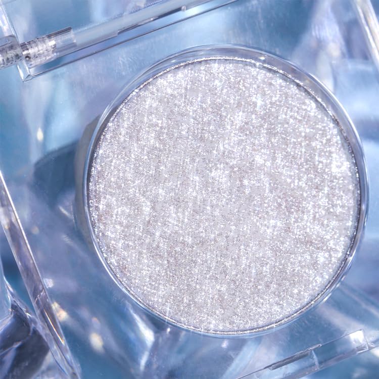 YABINA 10 Colors Baked Shimmer Metallic Long Lasting Eyeshadow Palette Makeup Cosmetics (01) - Image 3