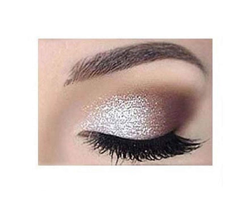 YABINA 10 Colors Baked Shimmer Metallic Long Lasting Eyeshadow Palette Makeup Cosmetics (01) - Image 1