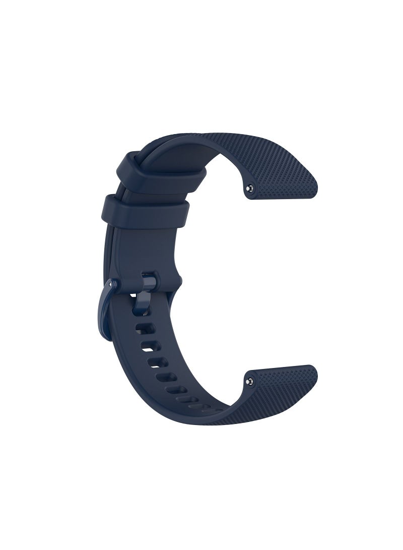FITME Classic Silicone Band for Galaxy Watch 4 Bluetooth 40mm / Galaxy Watch 4 Bluetooth 44mm / Galaxy Watch 4 Classic Bluetooth 42mm / Galaxy Watch 4 Classic Bluetooth 46mm (20mm) - Image 2